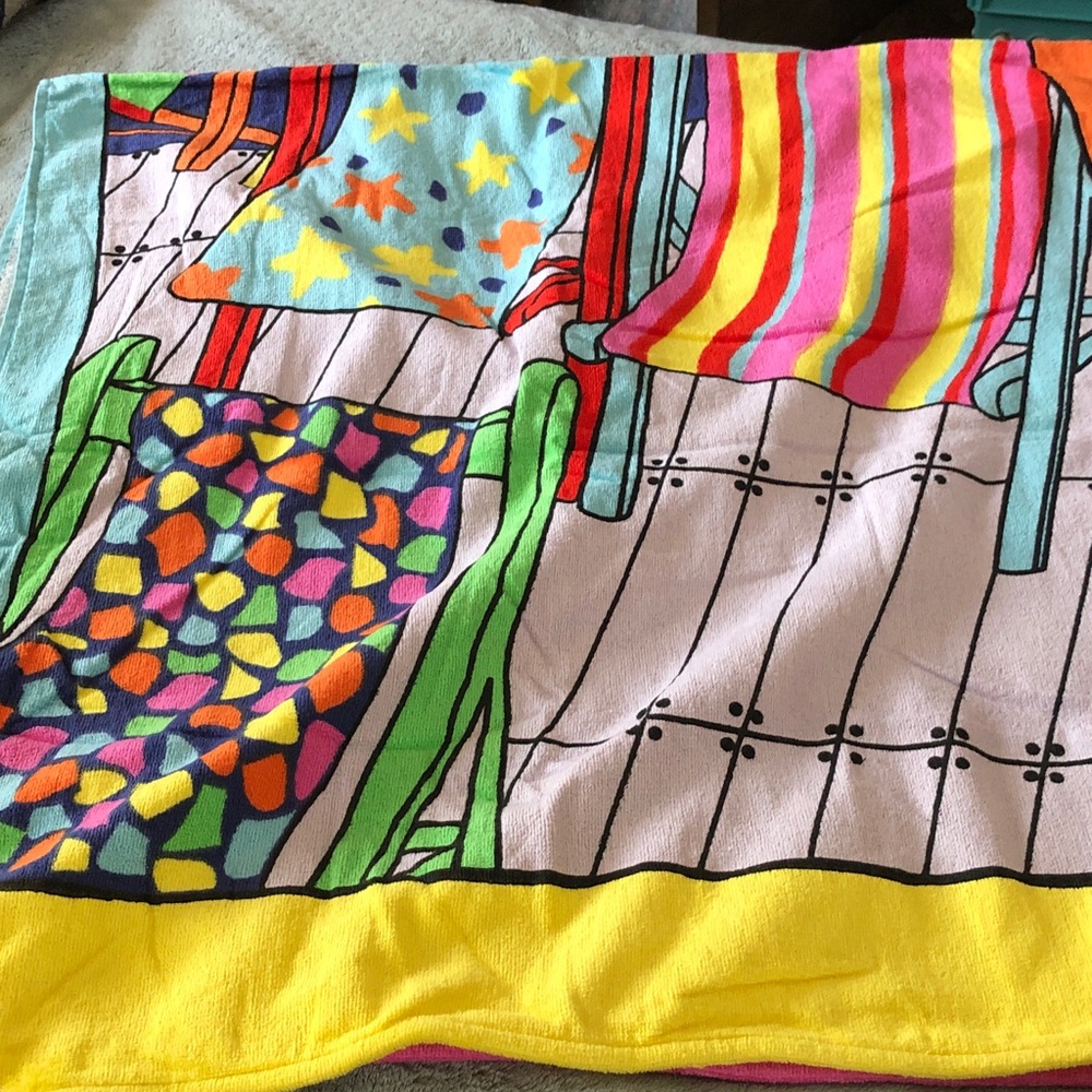 Colorful Beach Towel